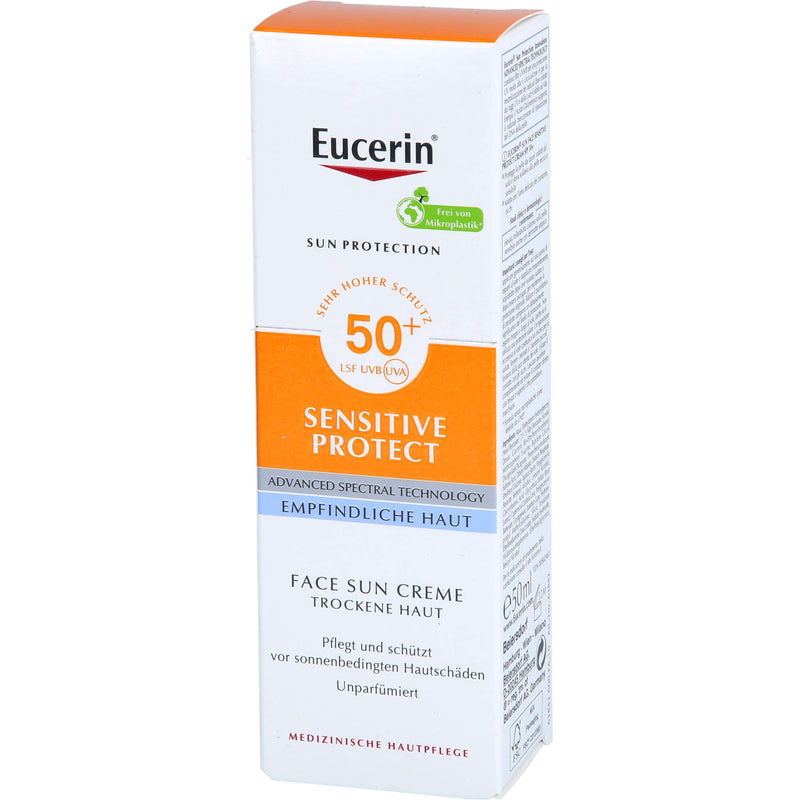 EUCERIN SUN CREME LSF50+ 50 ml