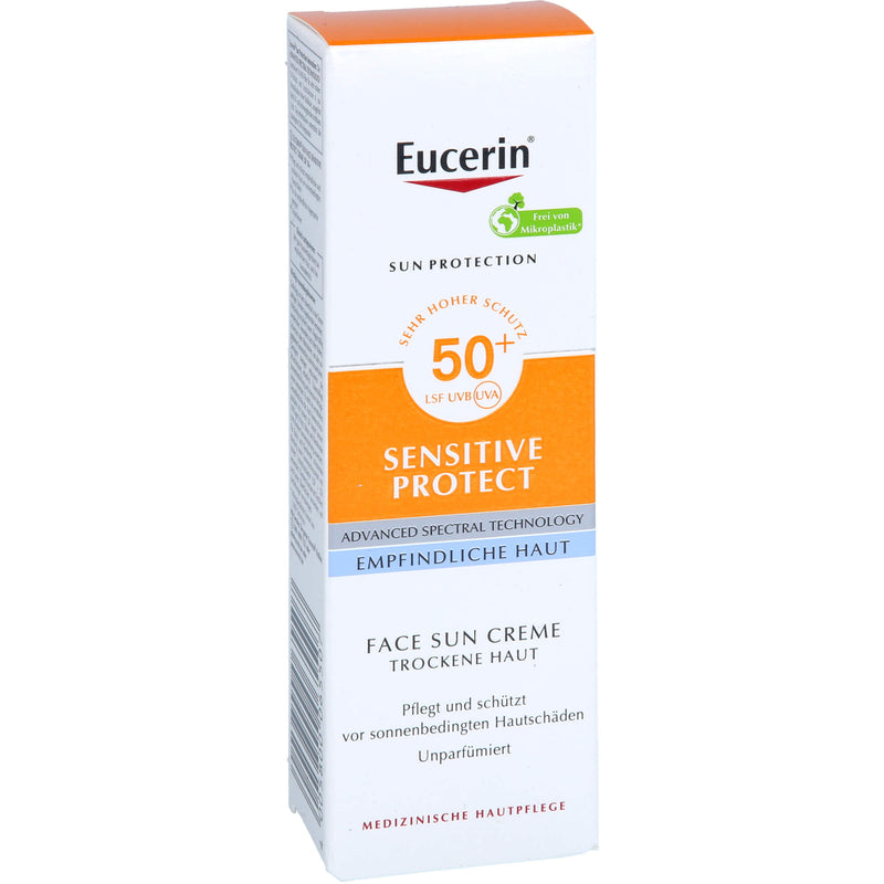 EUCERIN SUN CREME LSF50+ 50 ml