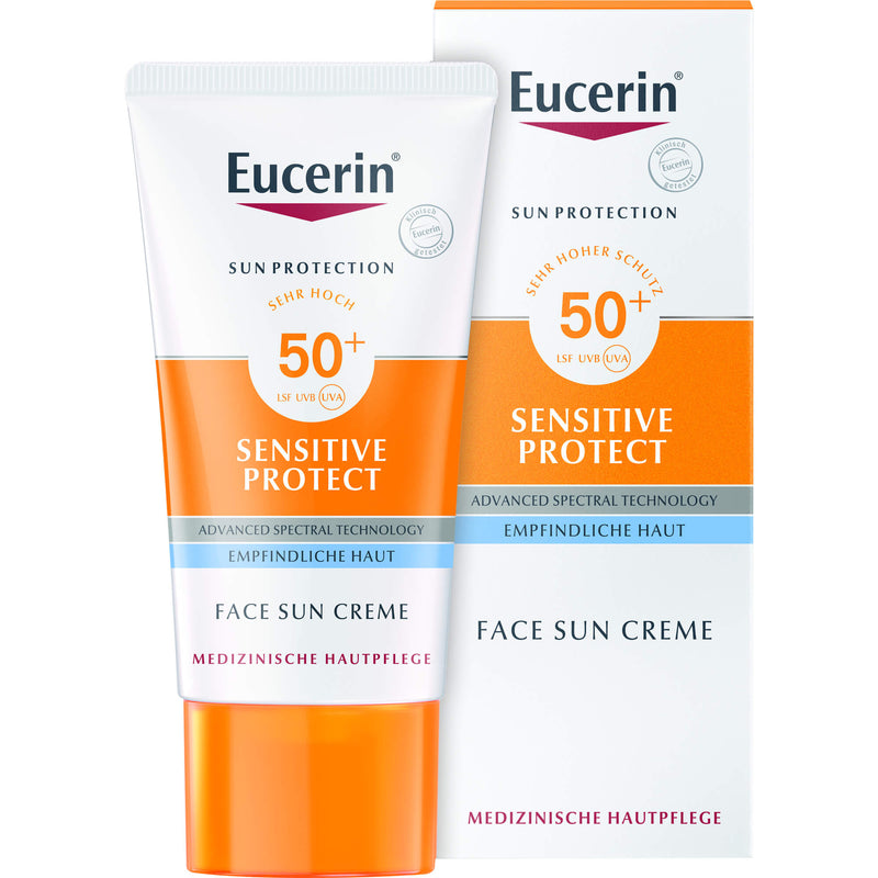 EUCERIN SUN CREME LSF50+ 50 ml