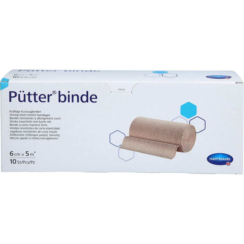 PUETTER BINDE 6CM 10 St