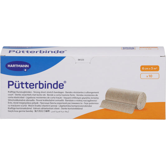 PÜTTER Binde 6 cmx5 m 10 St