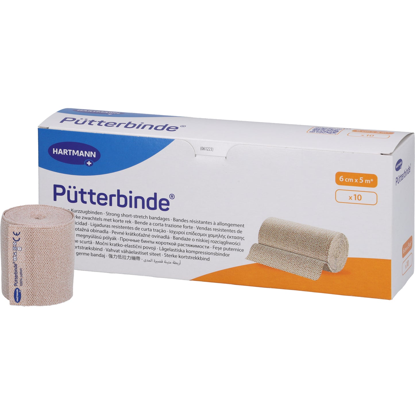 PÜTTER Binde 6 cmx5 m 10 St
