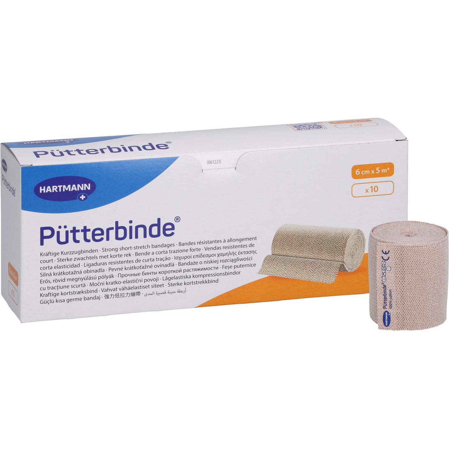 PÜTTER Binde 6 cmx5 m 10 St