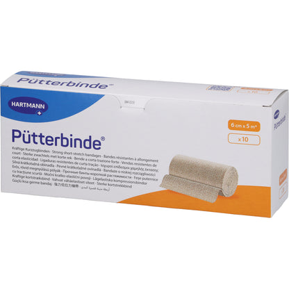 PÜTTER Binde 6 cmx5 m 10 St