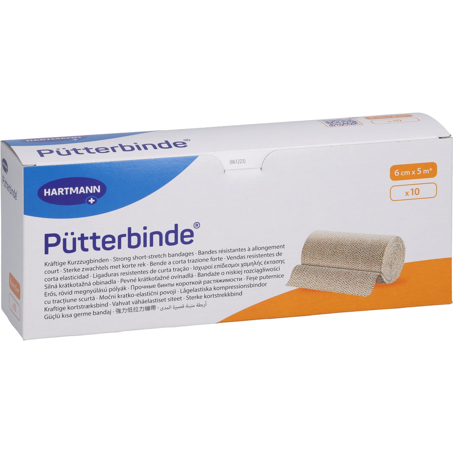 PÜTTER Binde 6 cmx5 m 10 St