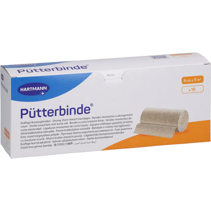 PÜTTER Binde 6 cmx5 m 10 St