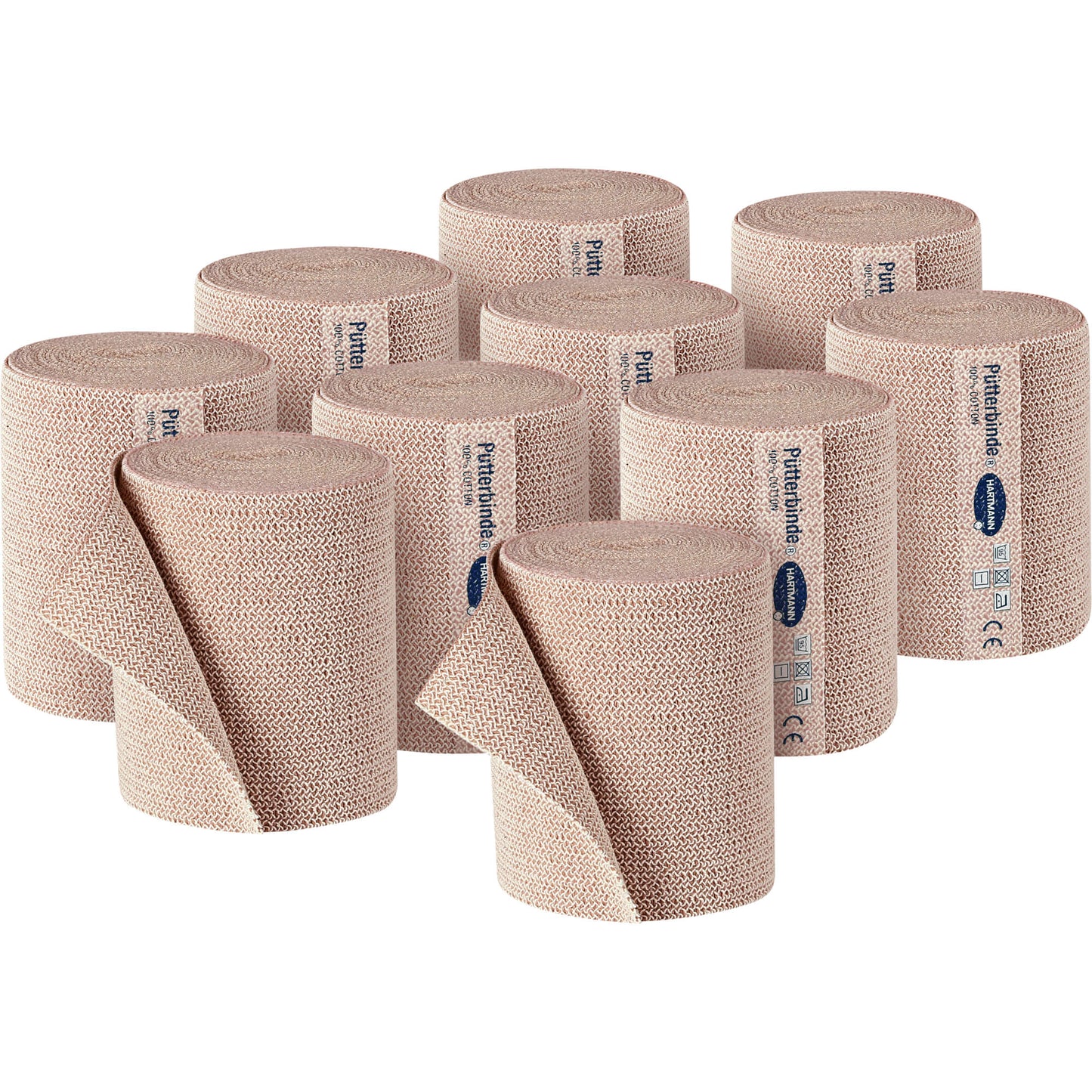 PÜTTER Binde 6 cmx5 m 10 St