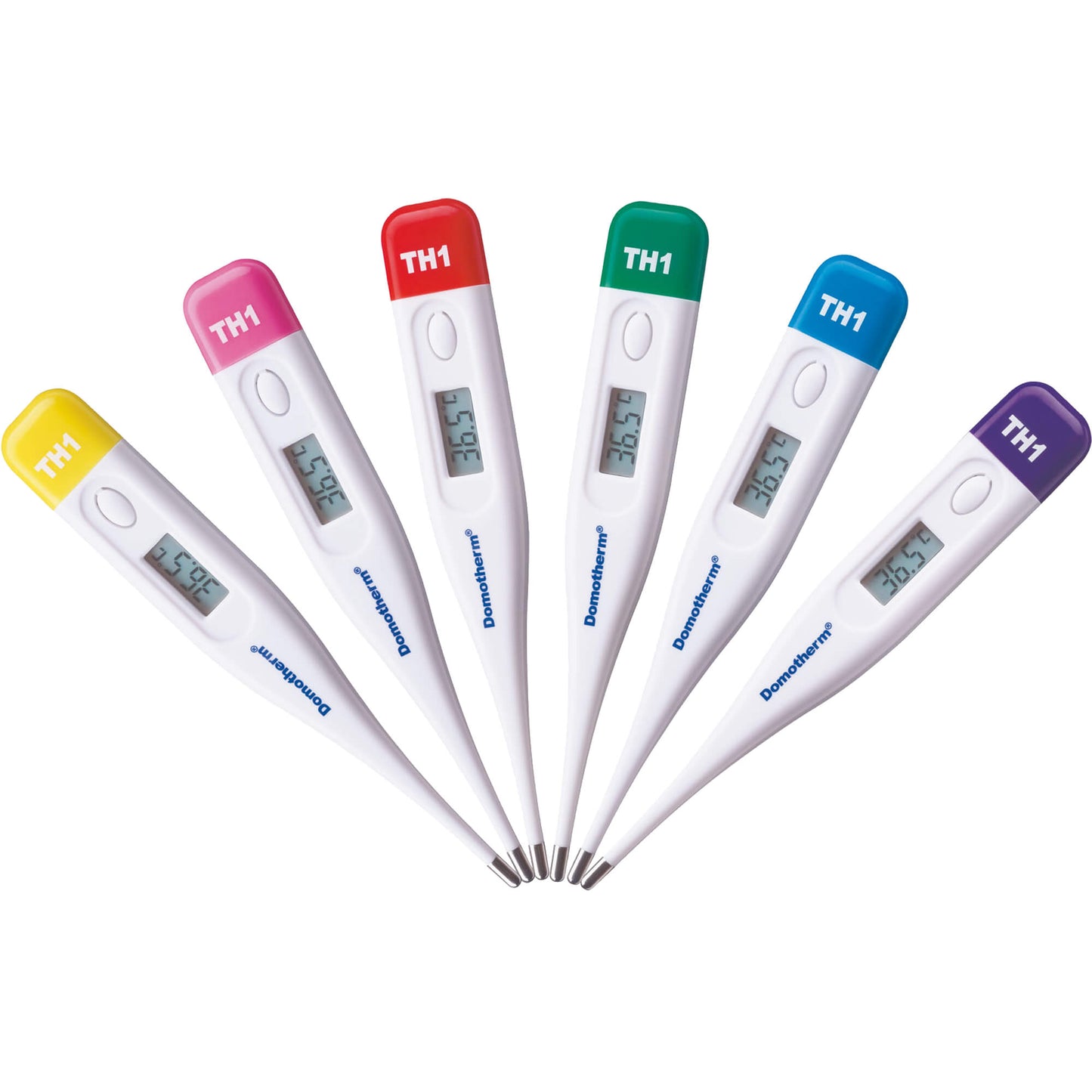 DOMOTHERM TH1 color Fieberthermometer 1 St