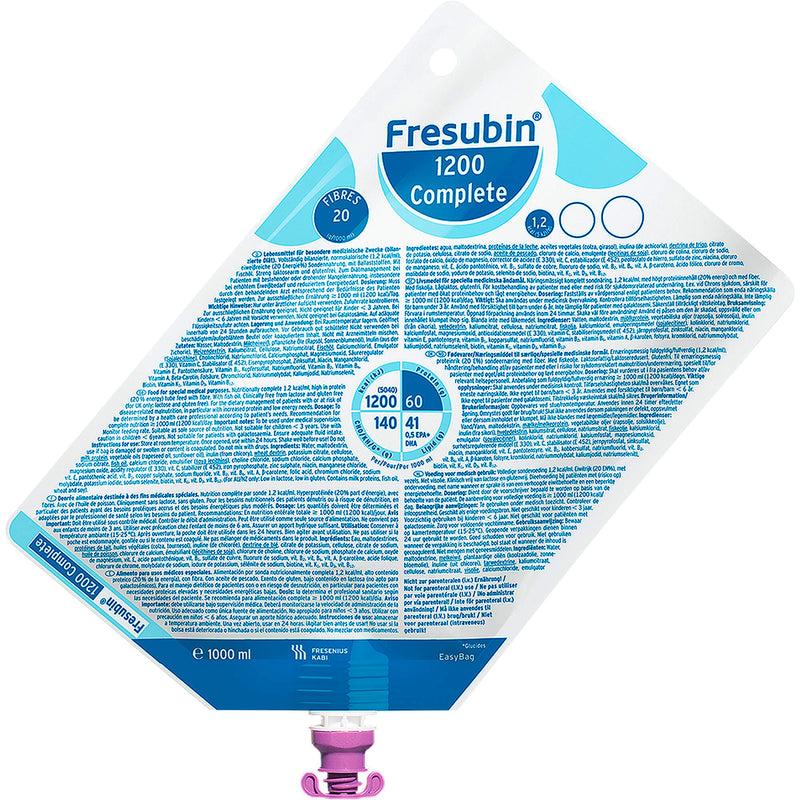 FRESUBIN 1200 COMPLETE 8X1000 ml