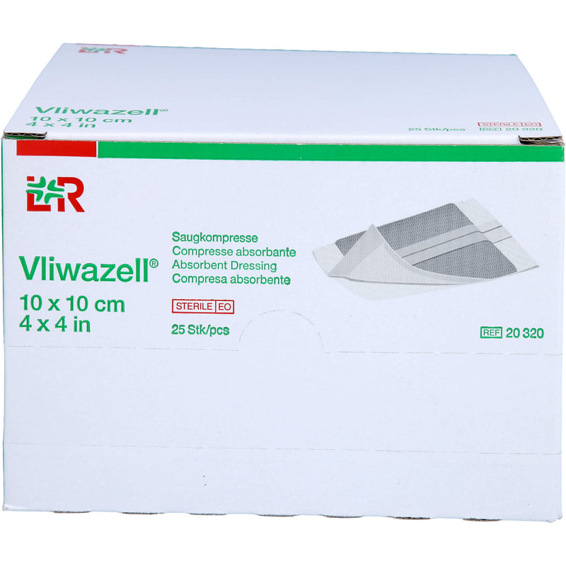 VLIWAZELL STER 10X10 25 St