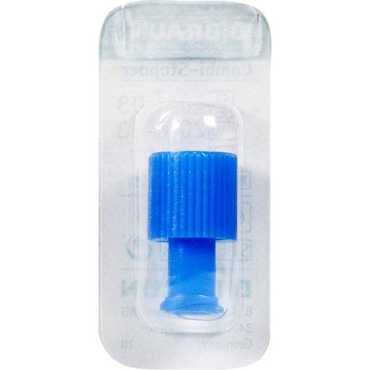 COMBI STOPPER Verschlusskonen blau 1 St