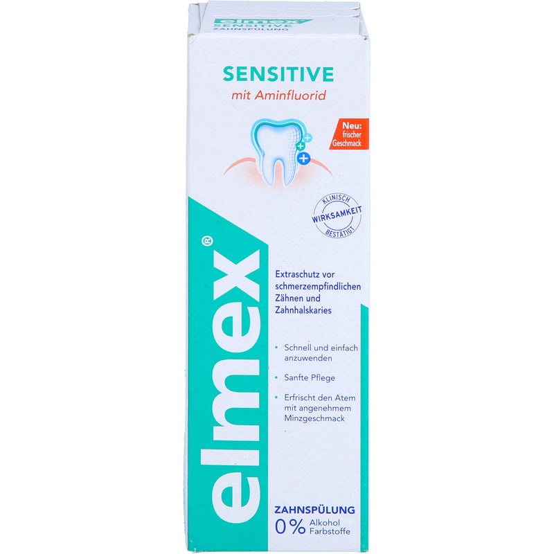 ELMEX SENSITIVE ZAHNSPUEL 100 ml