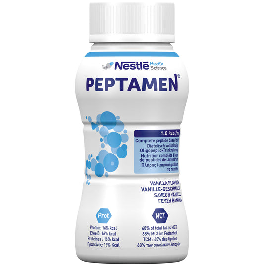PEPTAMEN Vanille flüssig 4X200 ml