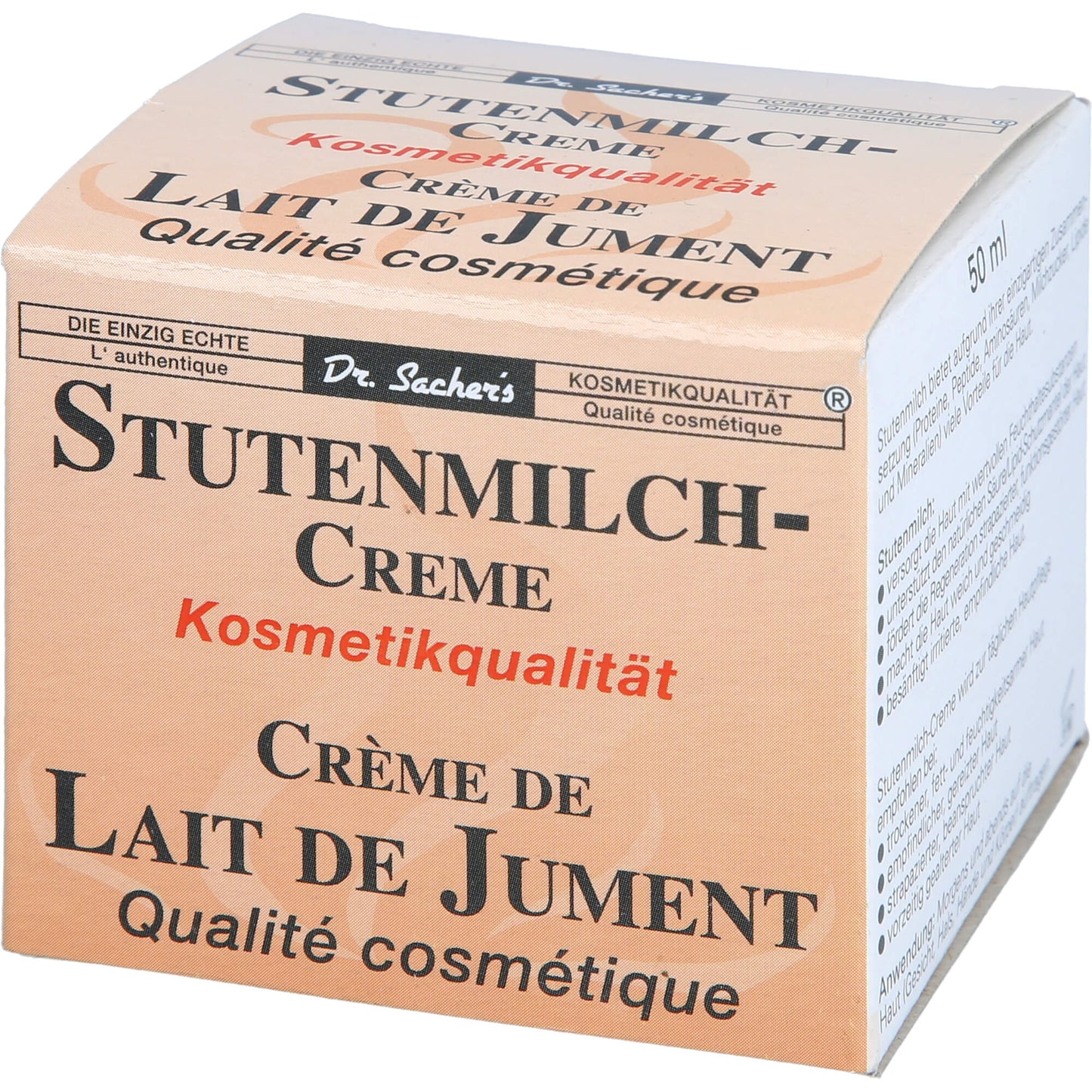 STUTENMILCH CREME 50 ml