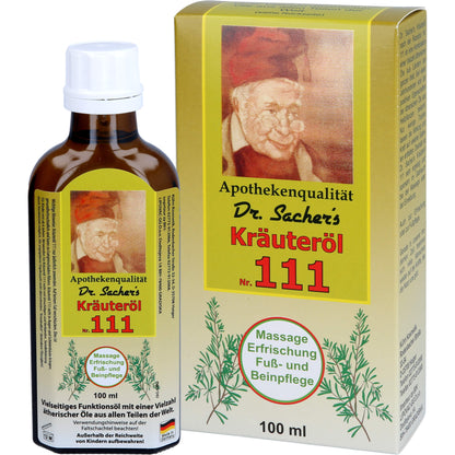 KRÄUTERÖL 111 100 ml