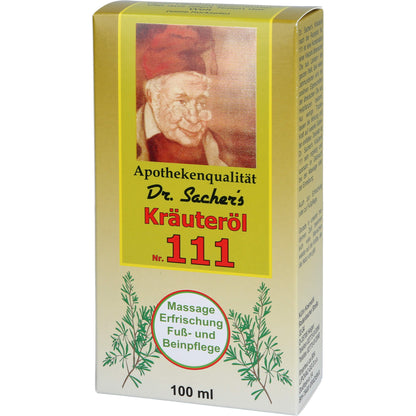 KRÄUTERÖL 111 100 ml