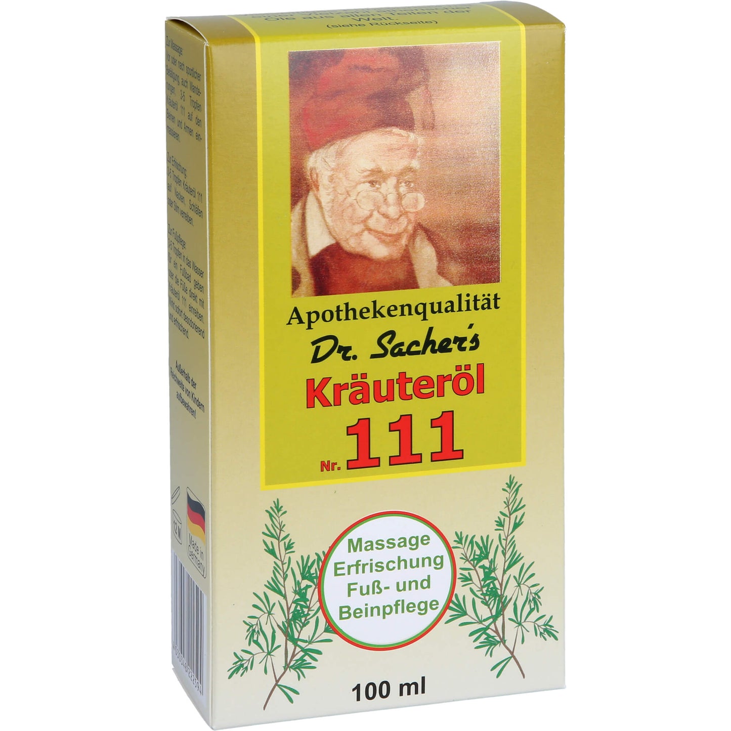 KRÄUTERÖL 111 100 ml