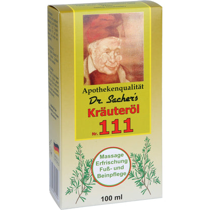 KRÄUTERÖL 111 100 ml