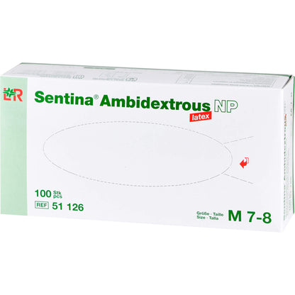 SENTINA Ambidextrous Unters.Hands.puderfr.Gr.M 100 St
