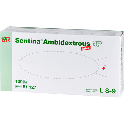 SENTINA Ambidextrous Unters.Hands.puderfr.Gr.L 100 St