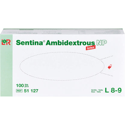SENTINA Ambidextrous Unters.Hands.puderfr.Gr.L 100 St