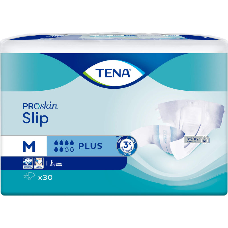 TENA SLIP PLUS MEDIUM 30 St