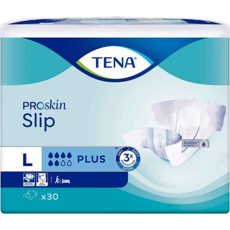 TENA SLIP PLUS LARGE 30 St