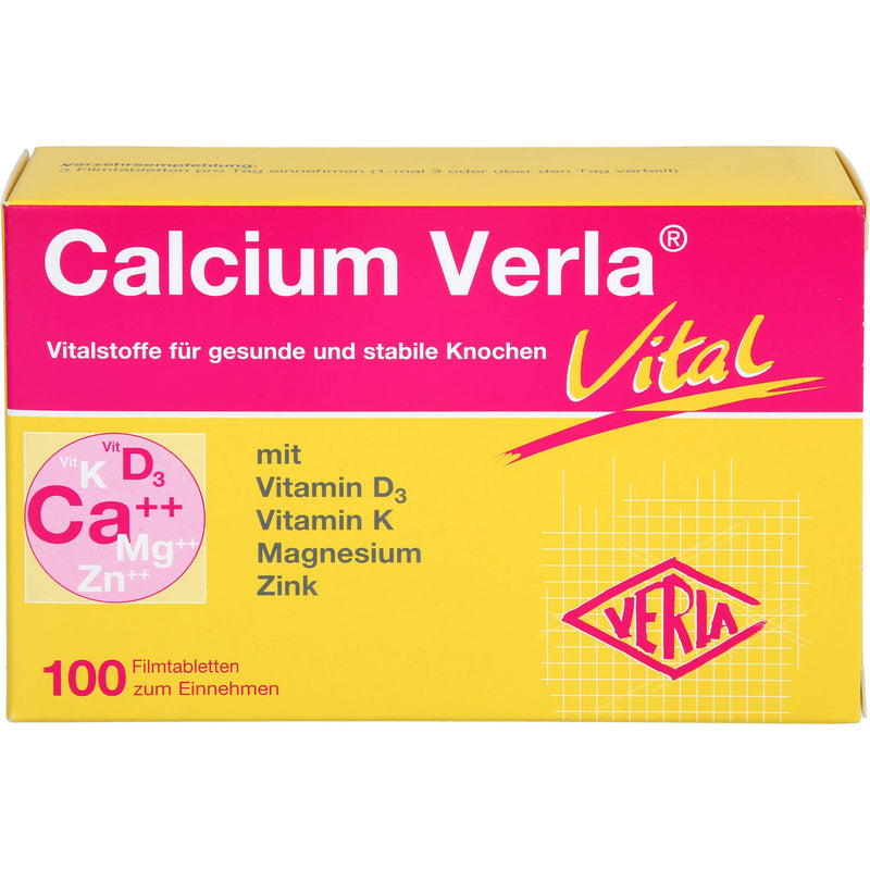 CALCIUM VERLA VITAL 100 St
