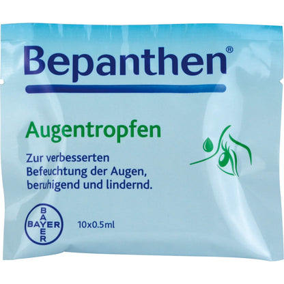 BEPANTHEN Augentropfen 20X0.5 ml