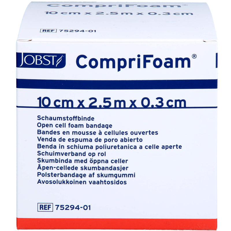 COMPRIFOAM 10CMX2.5MX0.3CM 1 St