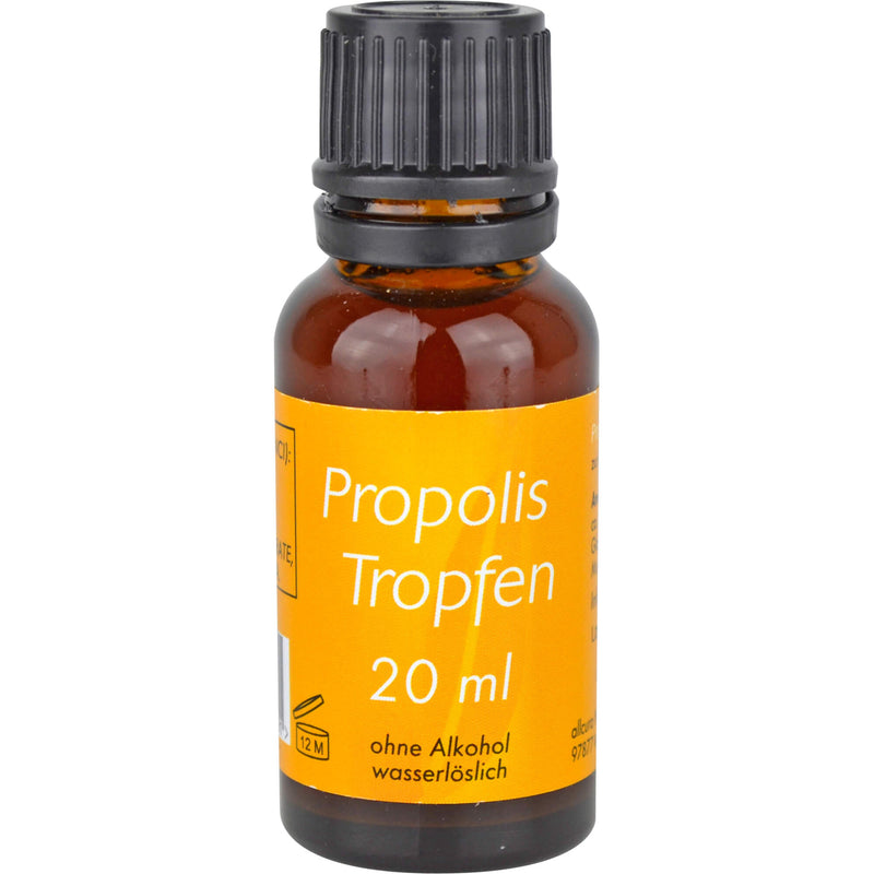 PROPOLIS TROPFEN O ALKOHOL 20 ml