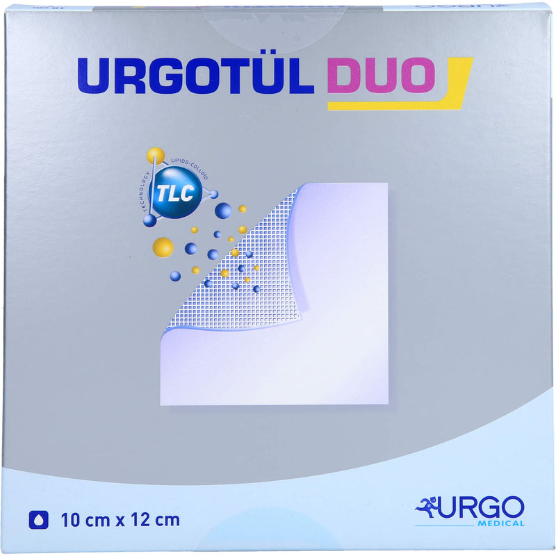 URGOTUEL DUO 10X12CM 10 St