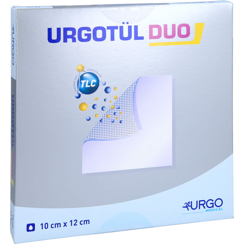 URGOTUEL DUO 10X12CM 10 St