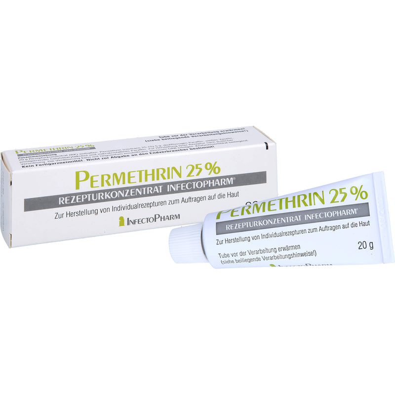 PERMETHRIN 25%REZEPTURKONZ 20 g