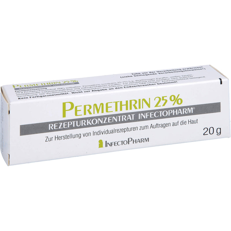 PERMETHRIN 25%REZEPTURKONZ 20 g