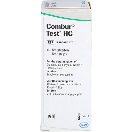 COMBUR 5 Test HC Teststreifen 10 St