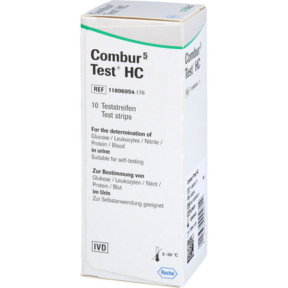 COMBUR 5 Test HC Teststreifen 10 St