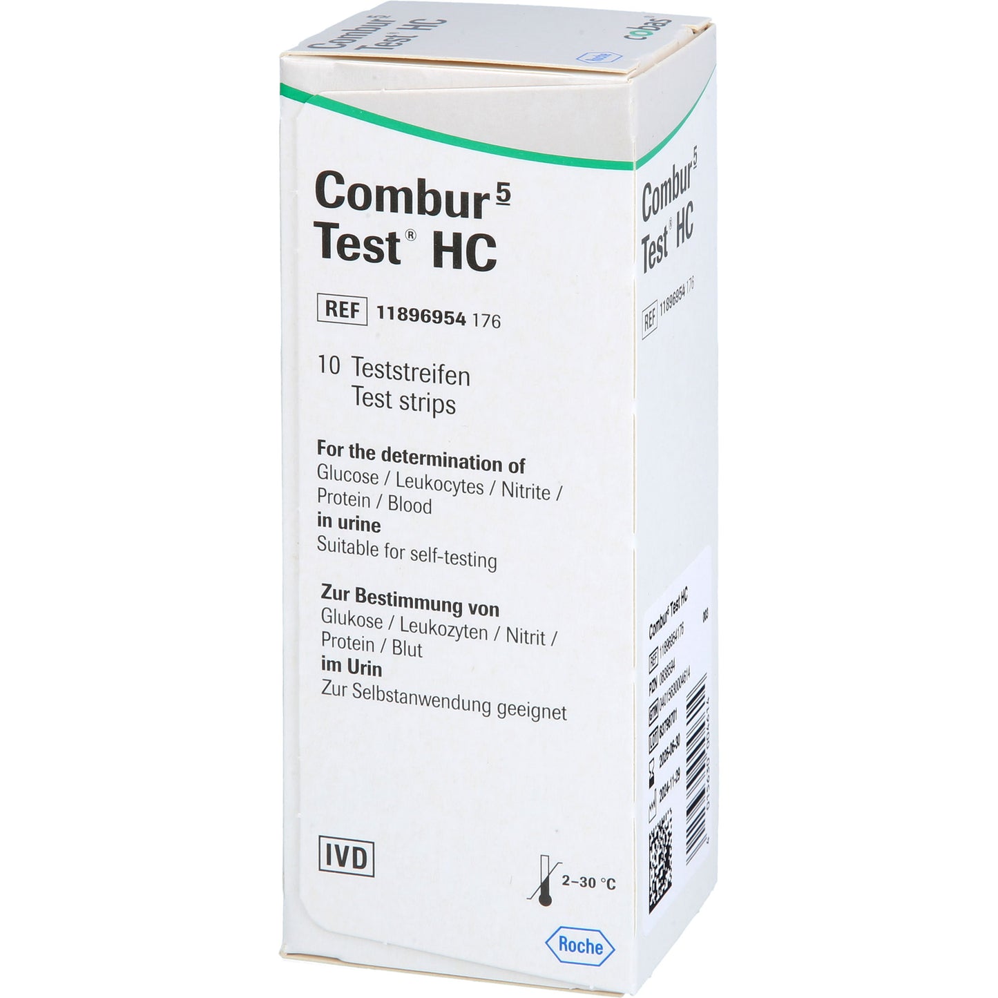 COMBUR 5 Test HC Teststreifen 10 St