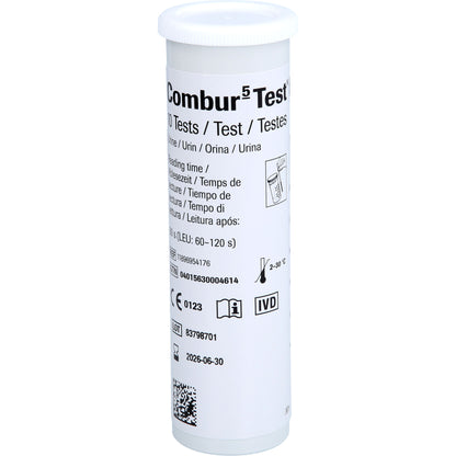 COMBUR 5 Test HC Teststreifen 10 St