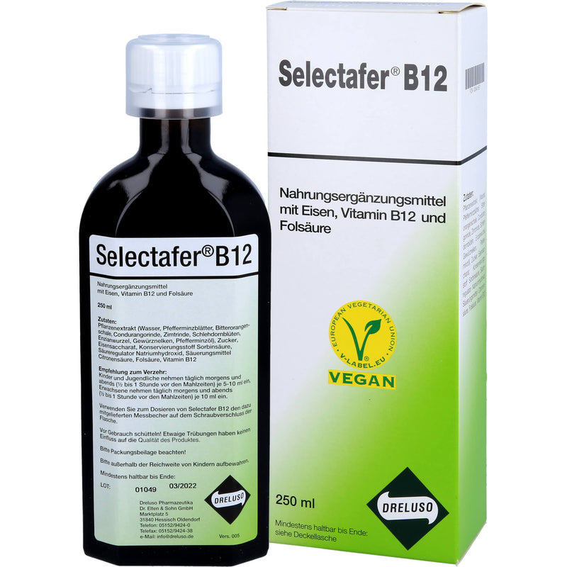 SELECTAFER B12 250 ml