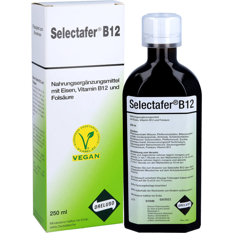 SELECTAFER B12 250 ml