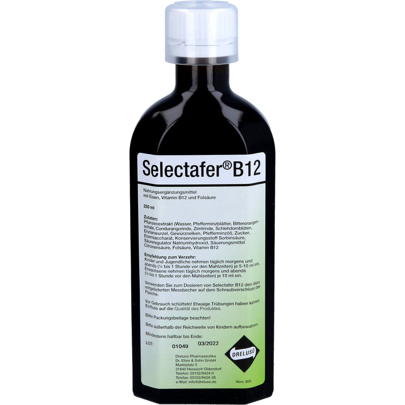 SELECTAFER B12 250 ml