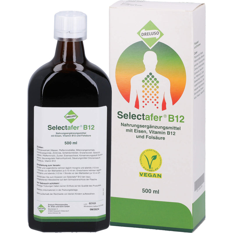 SELECTAFER B12 500 ml