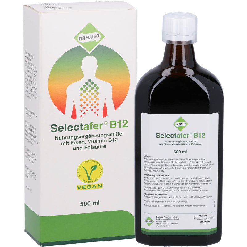 SELECTAFER B12 500 ml