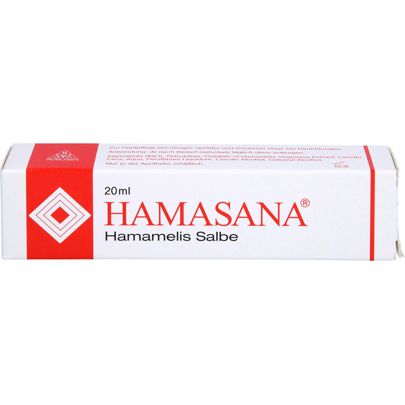 HAMASANA HAMAMELIS SALBE 20 g