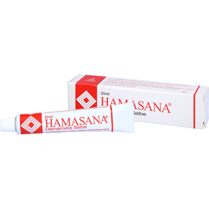 HAMASANA HAMAMELIS SALBE 20 g