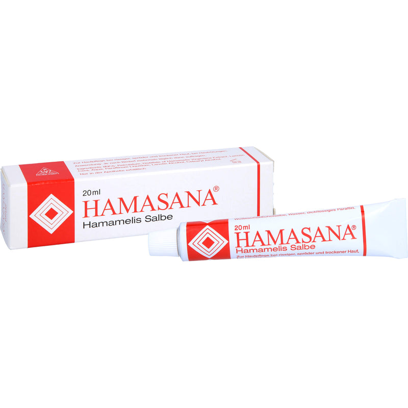 HAMASANA HAMAMELIS SALBE 20 g