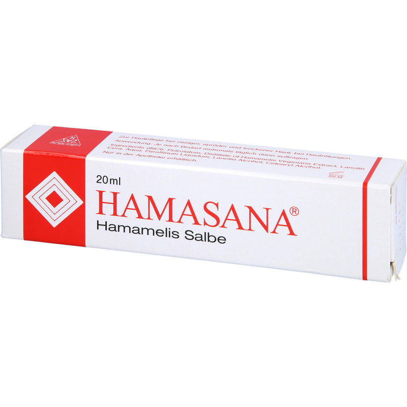 HAMASANA HAMAMELIS SALBE 20 g