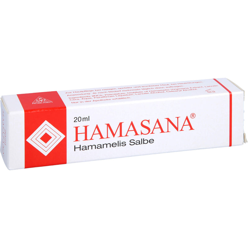 HAMASANA HAMAMELIS SALBE 20 g