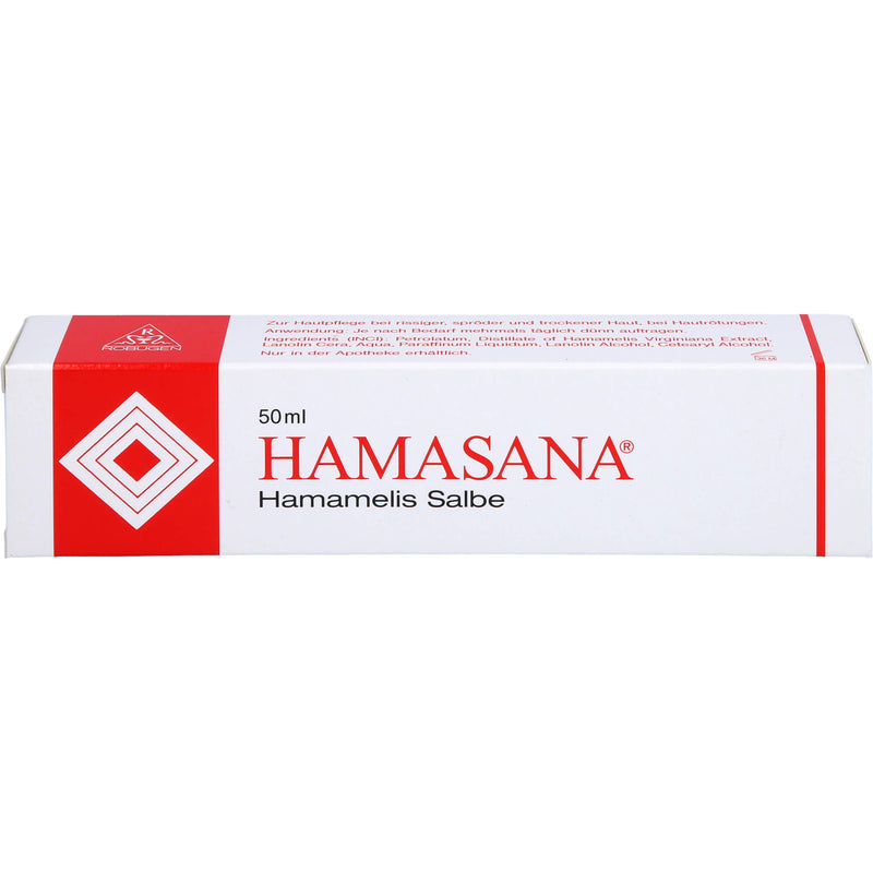 HAMASANA HAMAMELIS SALBE 50 g